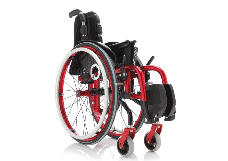 Progeo Tekna Advance Ultra Light Folding Wheelchair Progeo Tekna Advance Ultra Light Folding Wheelchair
