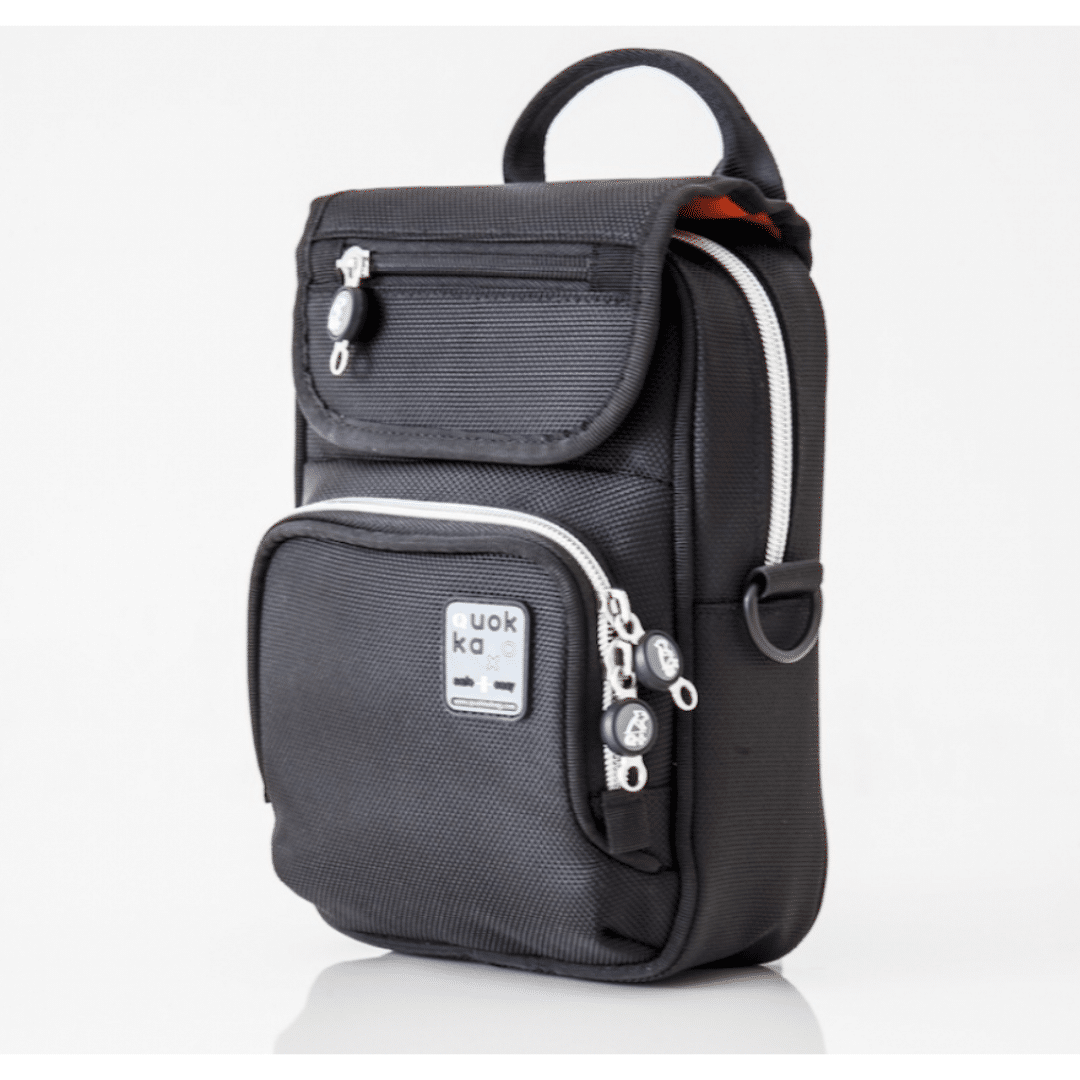 Black Vertical Bag Black Vertical Bag